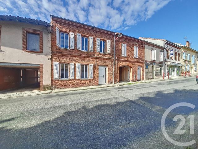 maison à vendre - 3 pièces - 81.54 m2 - LAGARDELLE SUR LEZE - 31 - MIDI-PYRENEES - Century 21 Act Immobilier